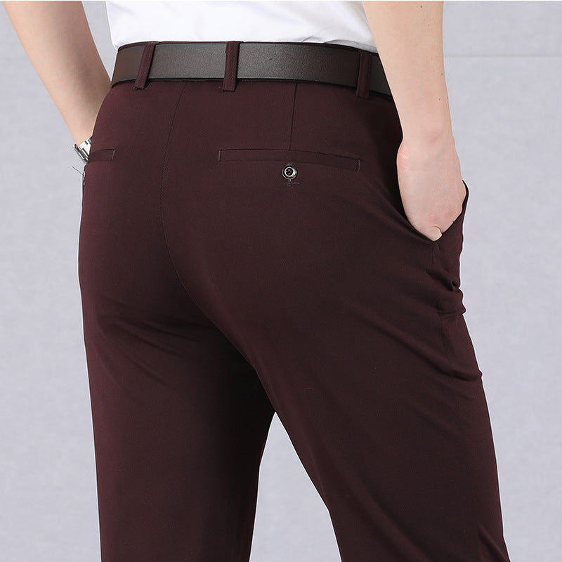 Éric – Pantalon homme à taille élastique