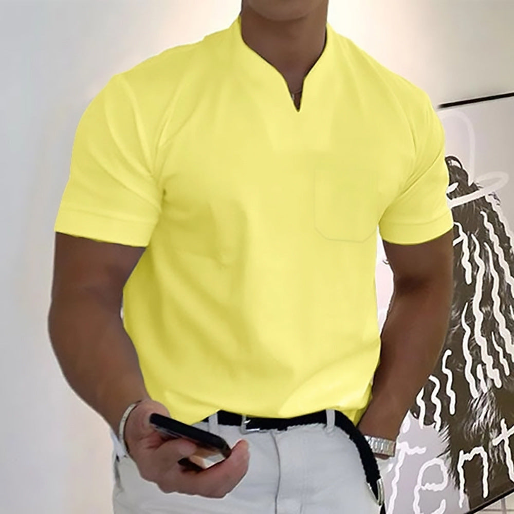 Jason – T-shirt Homme Business & Sport Manches Courtes