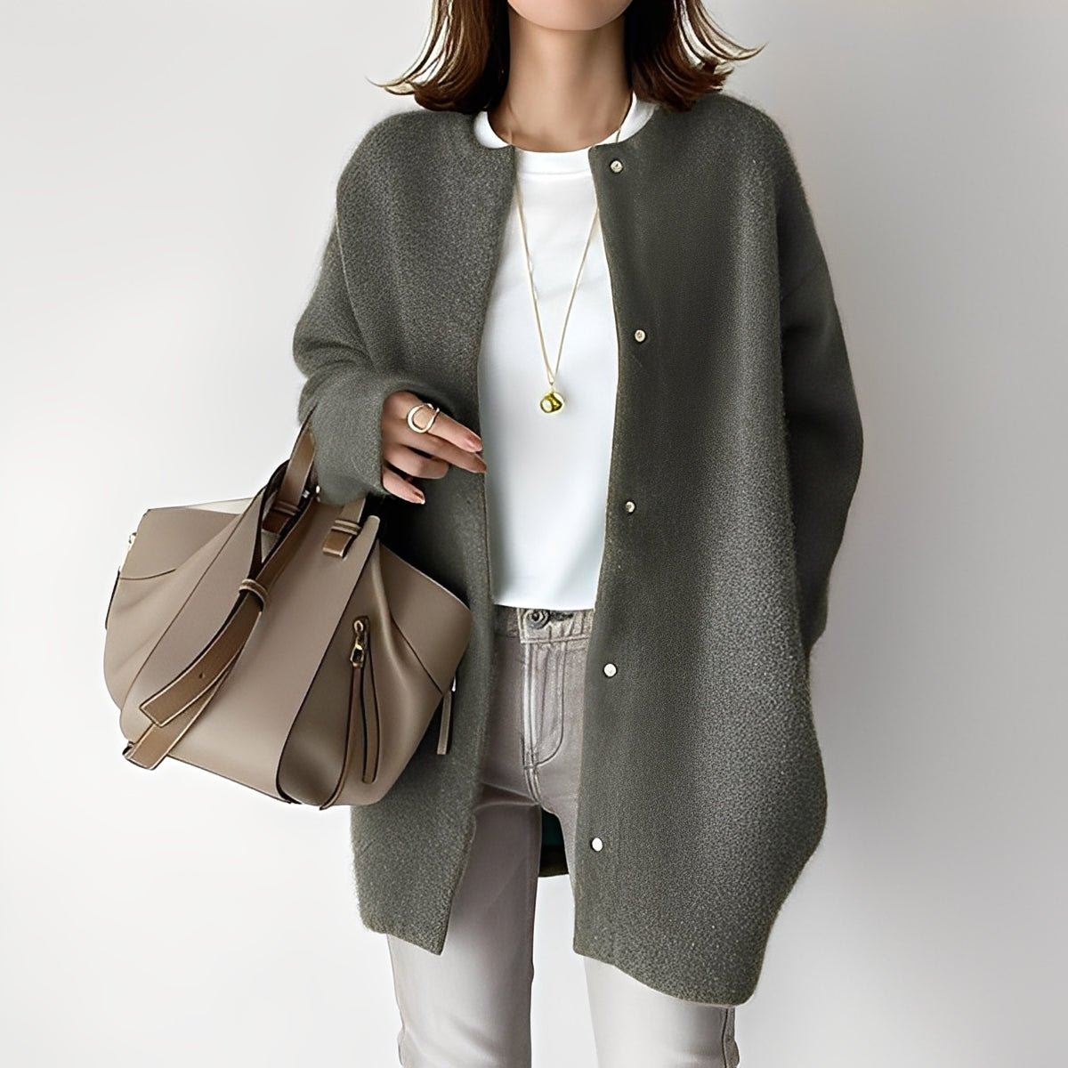 Jaelyn - Gilet chic pour femmes