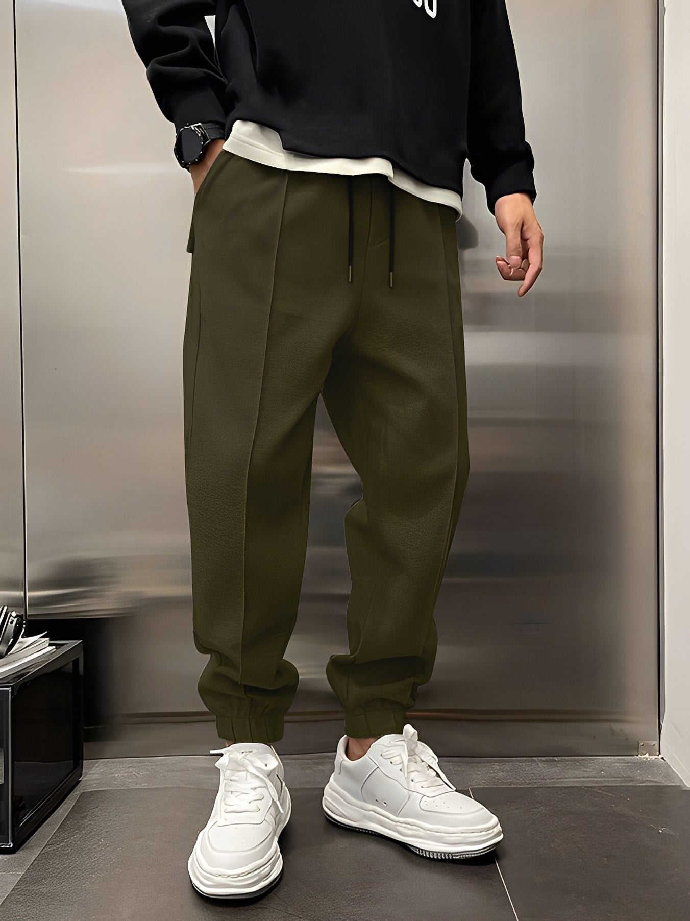 Wallace - Pantalon décontracté pour homme