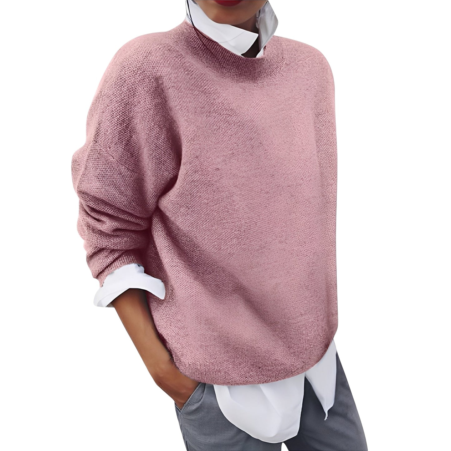 Elianna - Pull ample et relax pour femmes