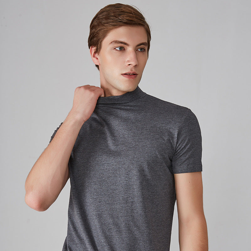 Éloi – T-shirt à col roulé qui évite de transpirer