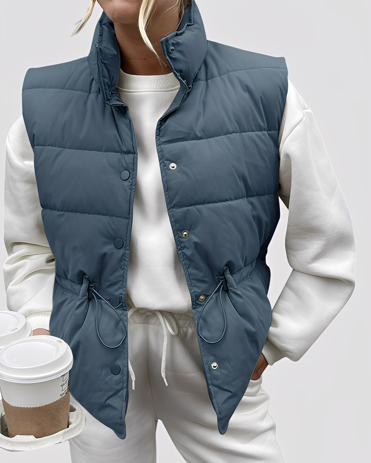 Aimee - Veste légère matelassée pour femmes