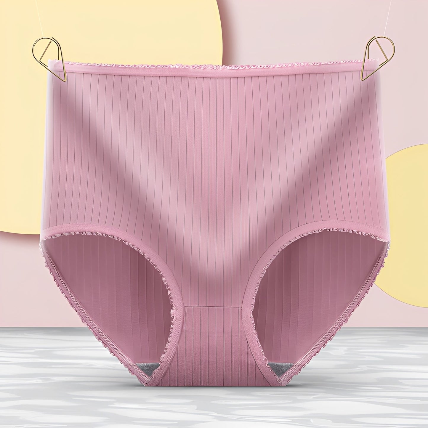 Jodie - Culottes basiques à taille haute pour femmes