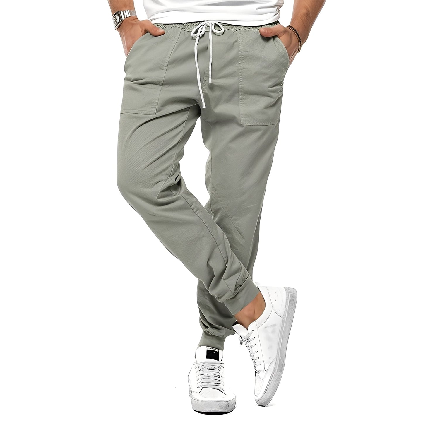 Cooper - Pantalon de sport extensible et chic pour hommes