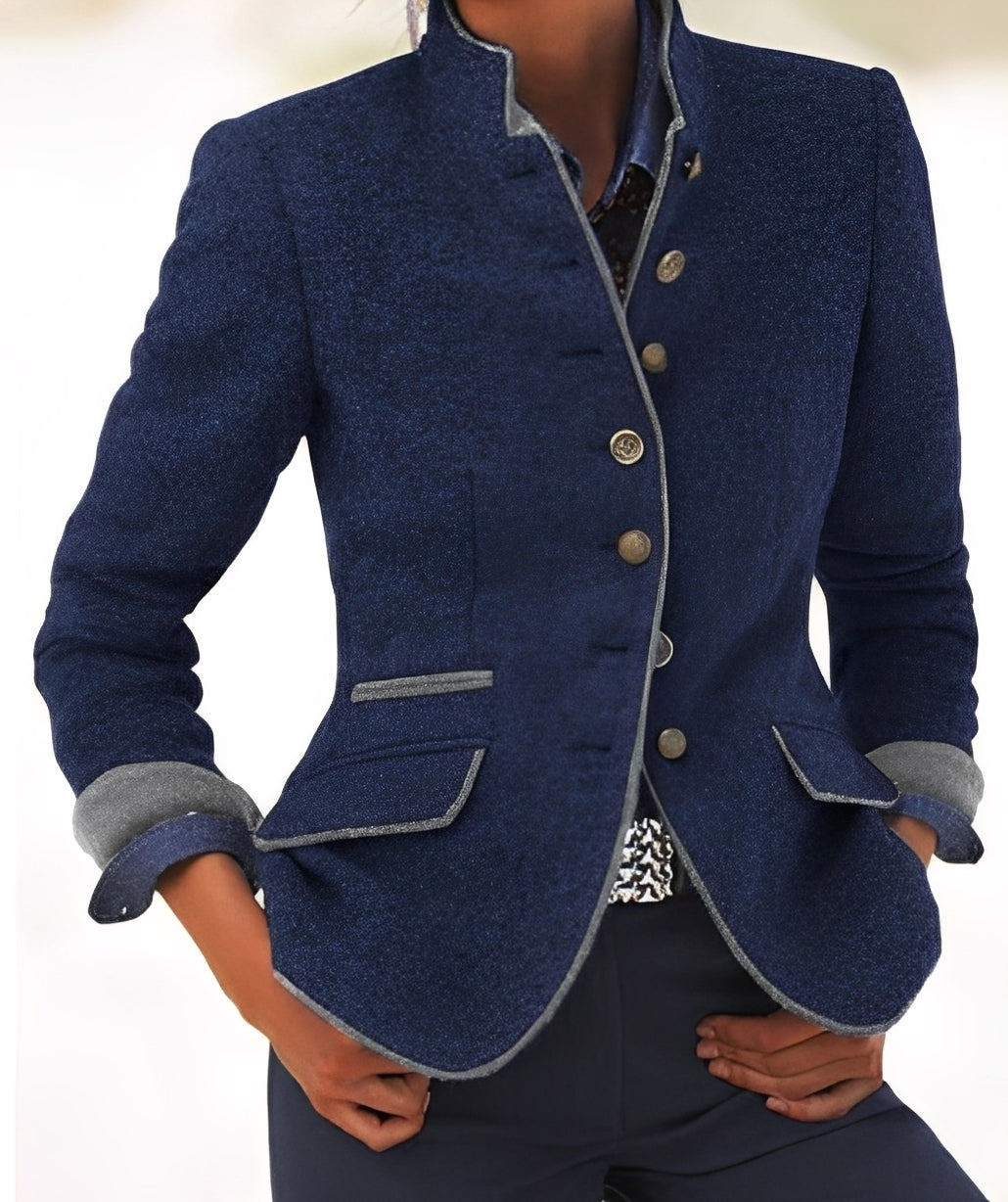 Kaelyn - Veste moderne pour femmes avec poches