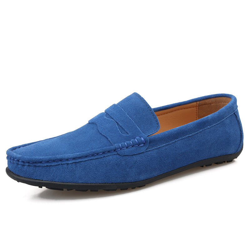 Gibson - Mocassins rétro en daim pour hommes