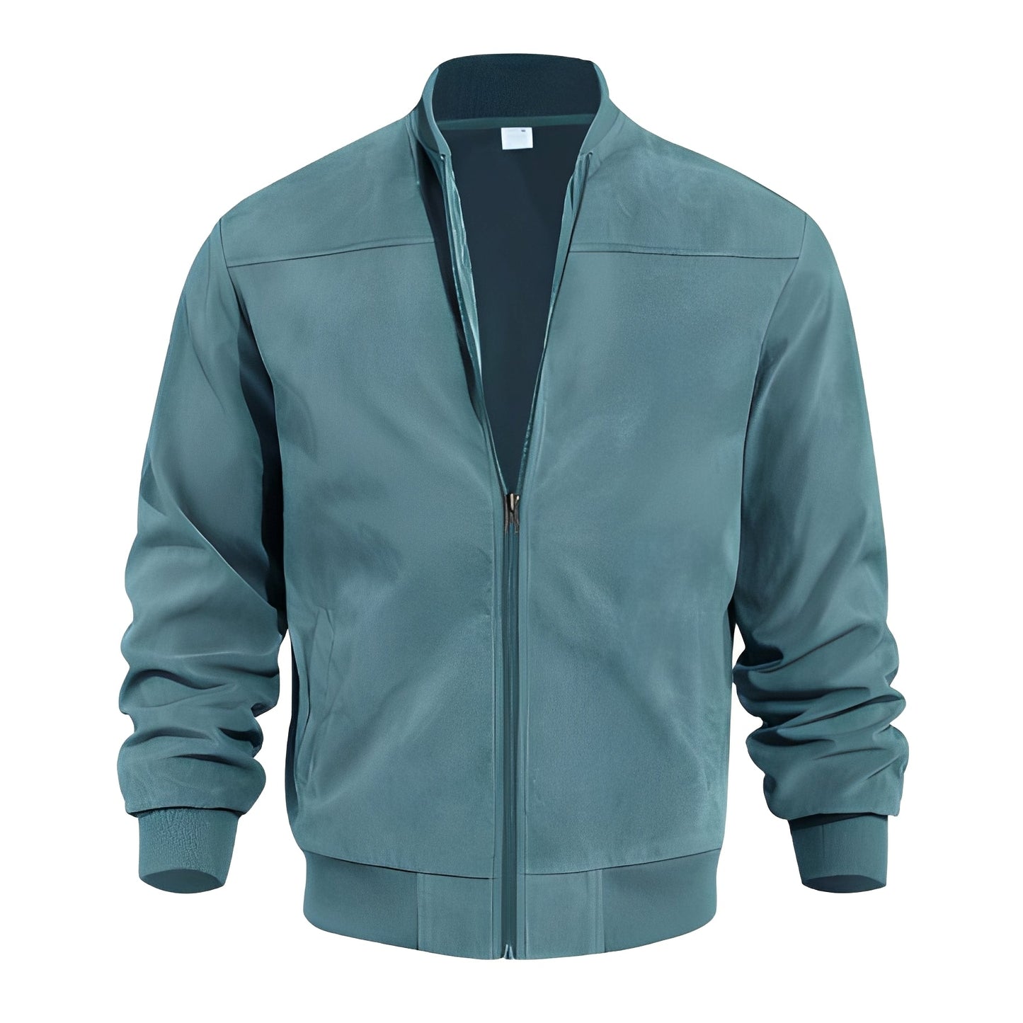 Easton - Blouson en daim pour hommes, classique et chic