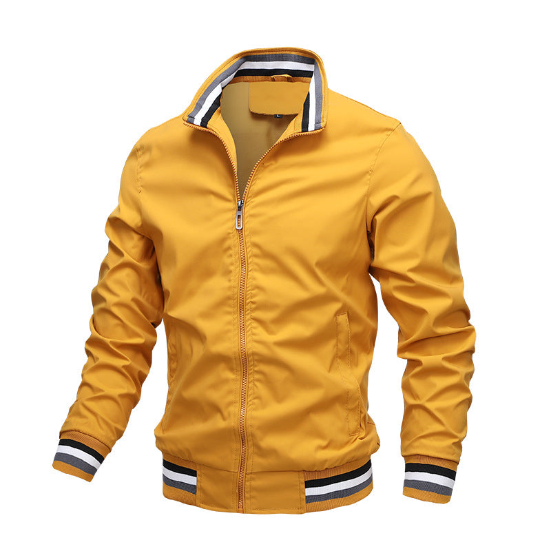 Jaiden - Blouson de sport chic pour hommes