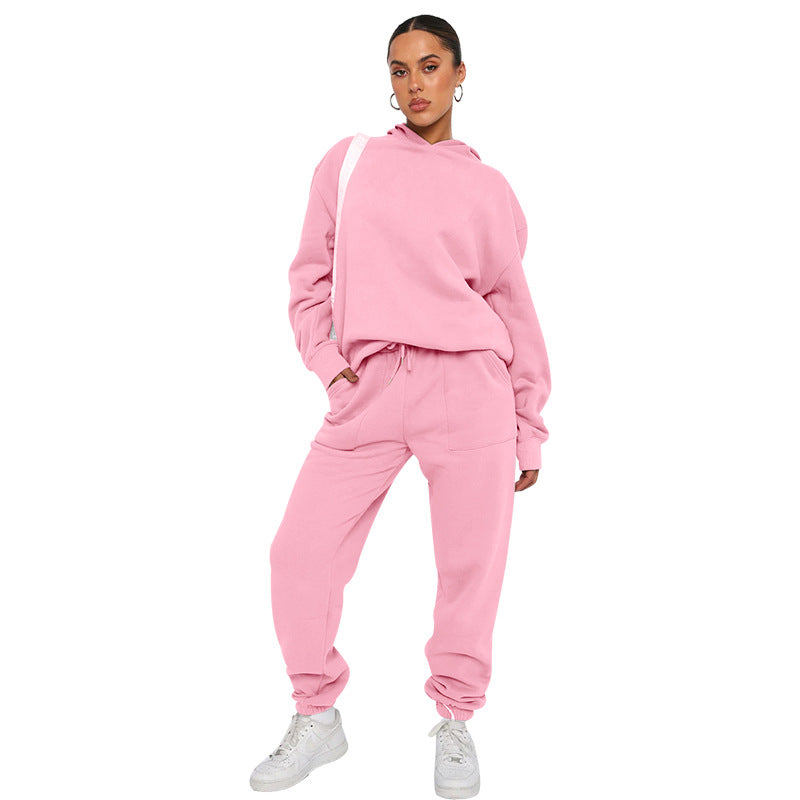 Minerva - Ensemble de survêtement confortable avec capuche pour femmes