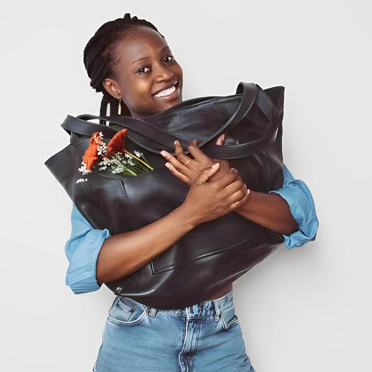 Romayne - Sac en cuir classique pour femmes