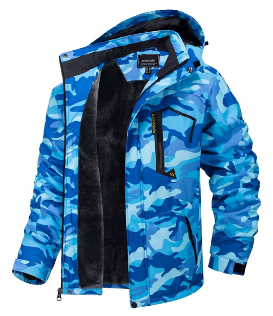 Marvyn - Veste imperméable homme au style moderne