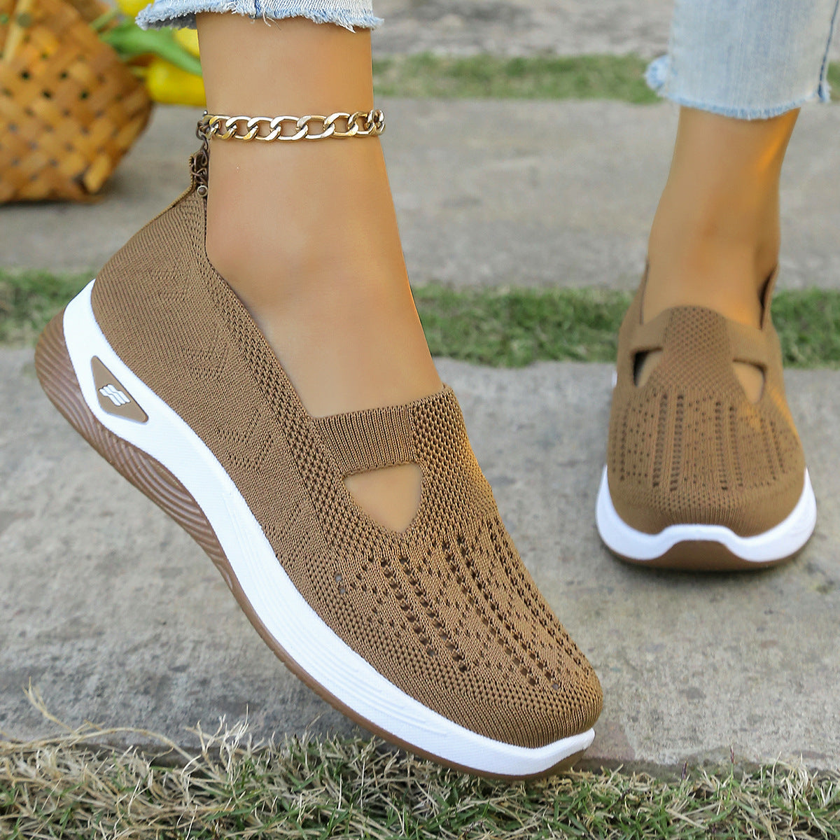 Jacquetta - Chaussures confortables et aérées pour femmes