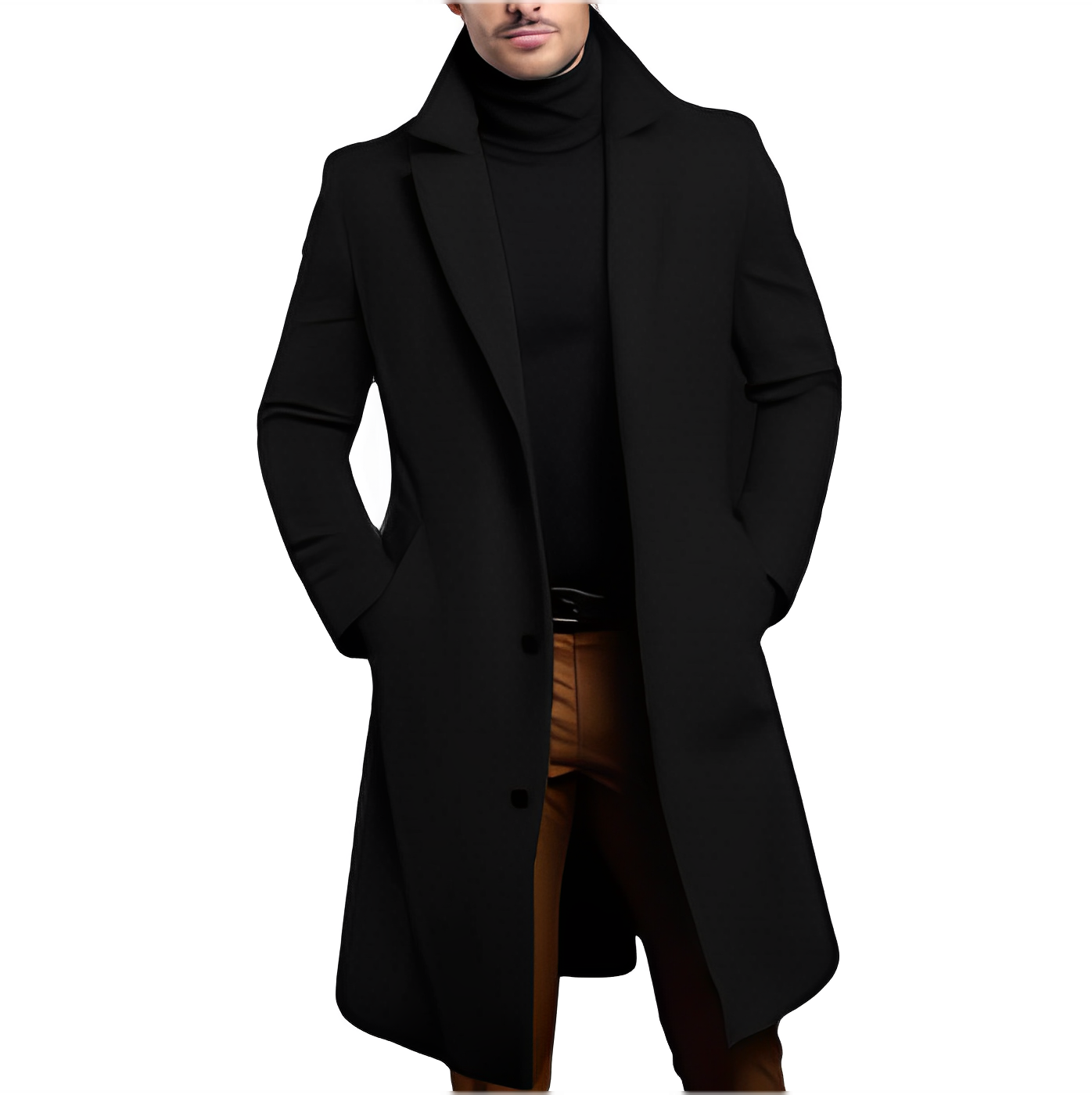 Reilly - Beau manteau pour homme en laine