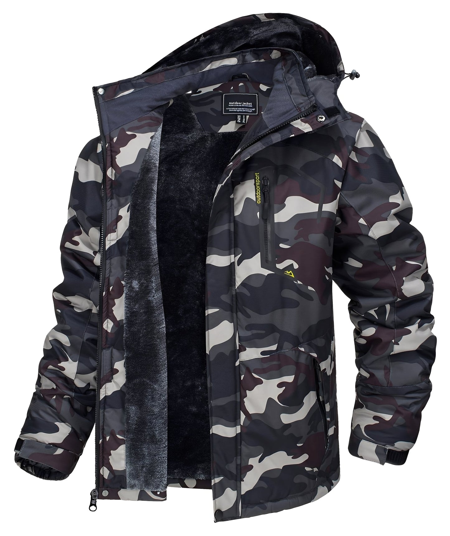 Marvyn - Veste imperméable homme au style moderne