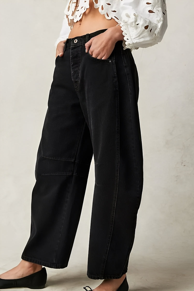 Jocelyn - Jeans amples et relax pour femmes
