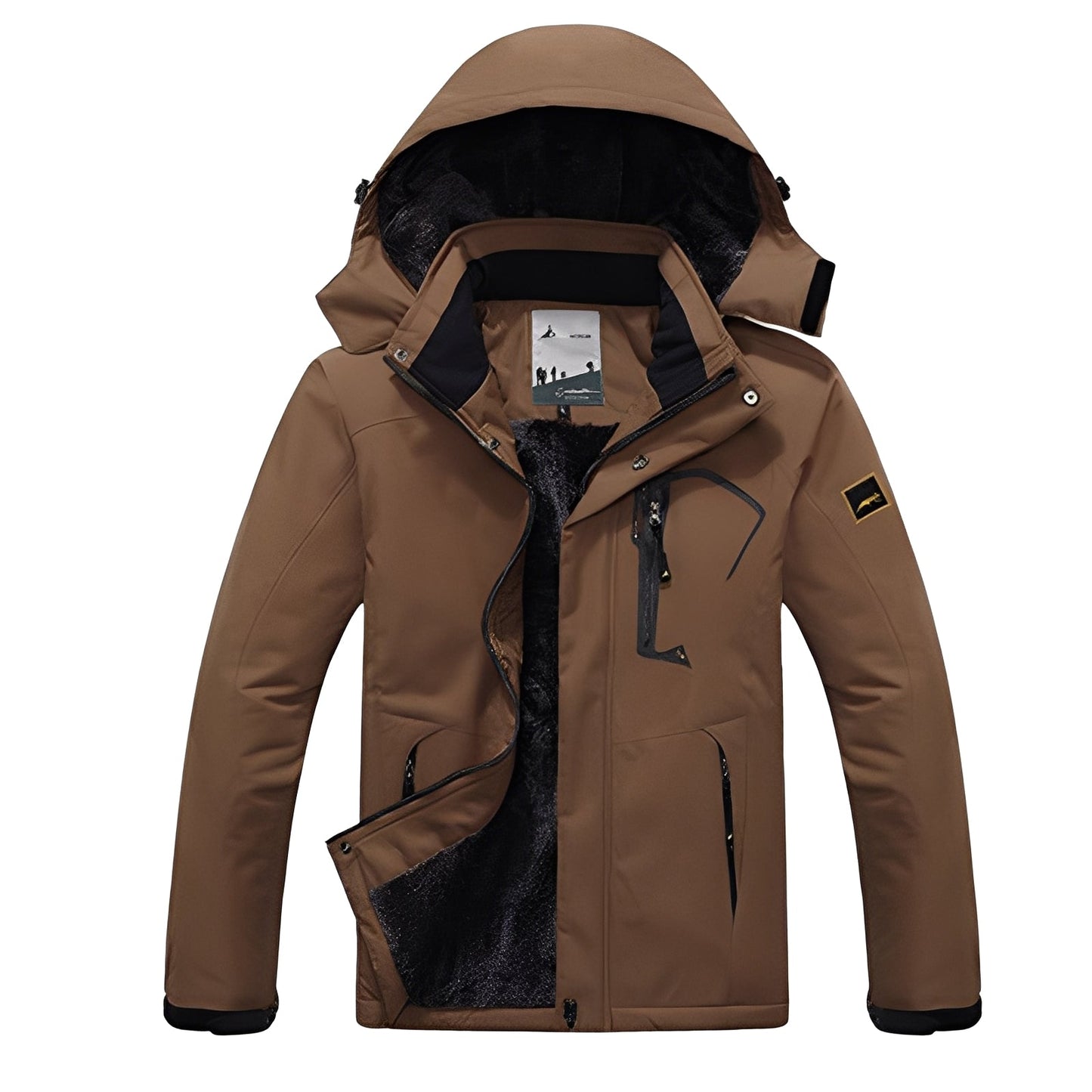 Maynard - Veste homme moderne avec capuche et protection contre le vent