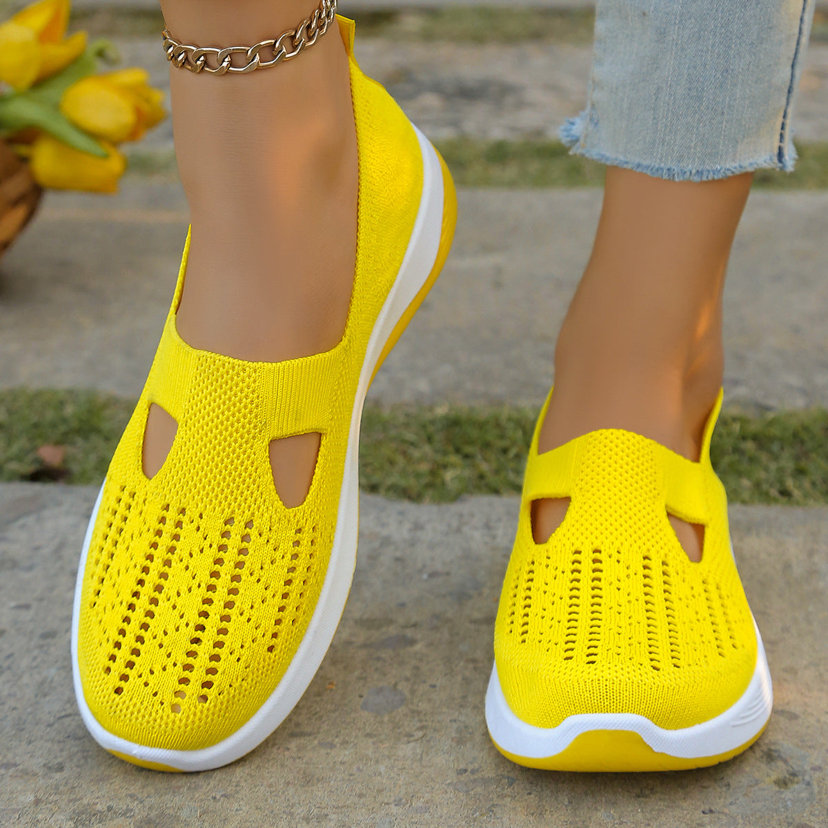 Jacquetta - Chaussures confortables et aérées pour femmes