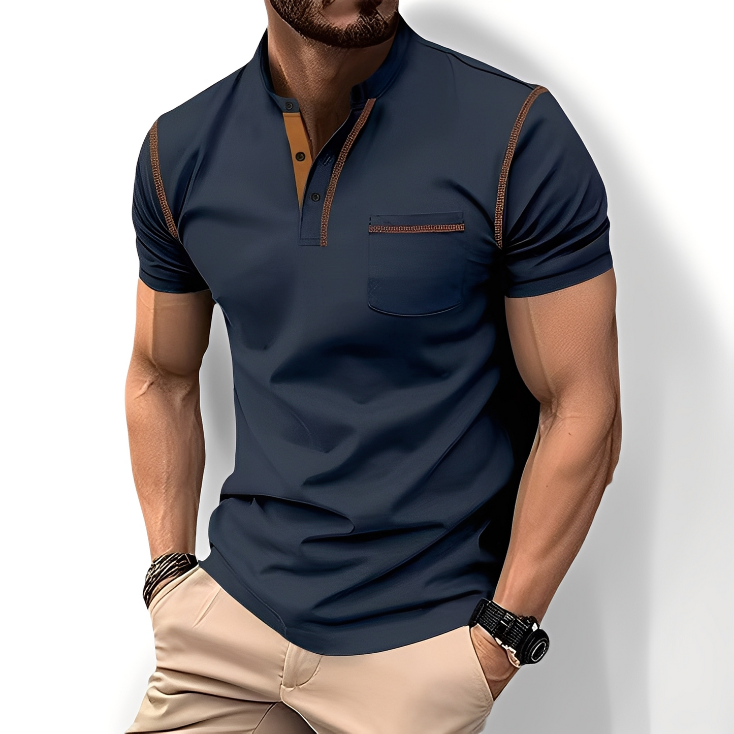 Brandon - Polo chic et agréable pour hommes