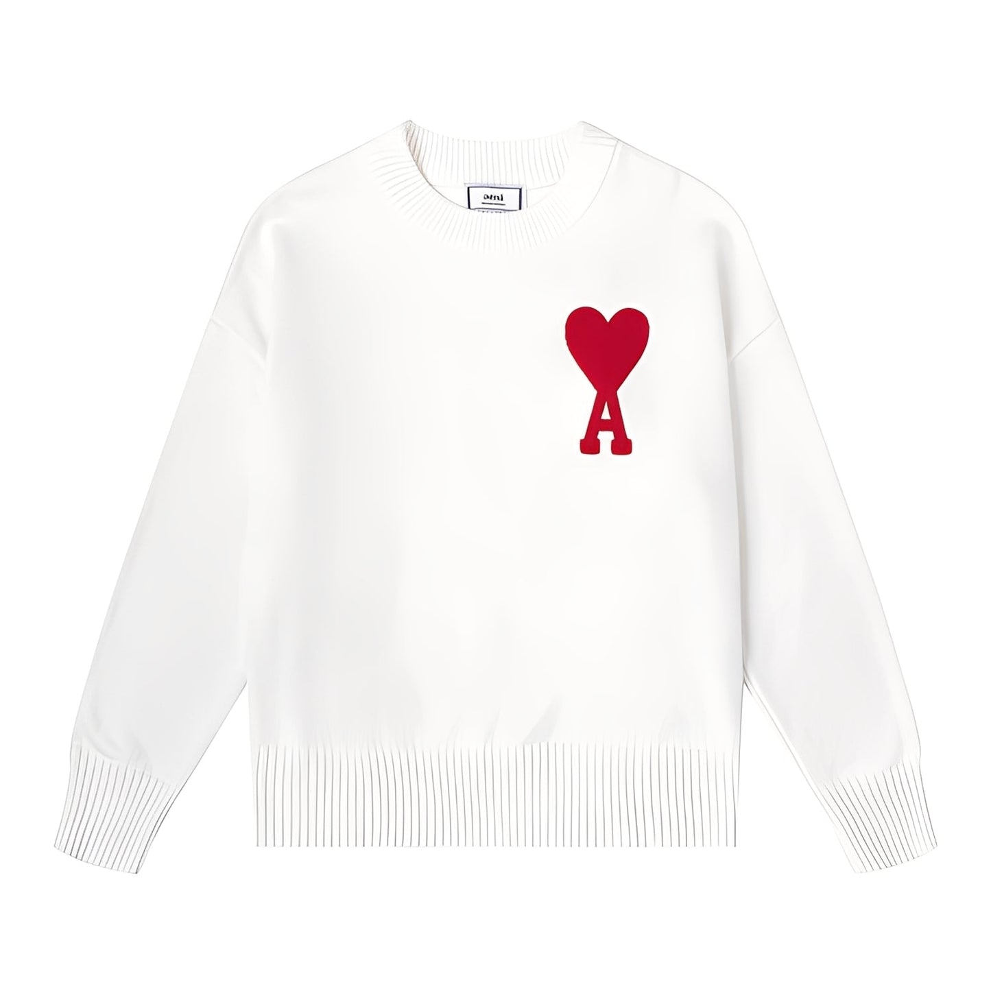 Darden - Pull simple pour hommes avec broderie