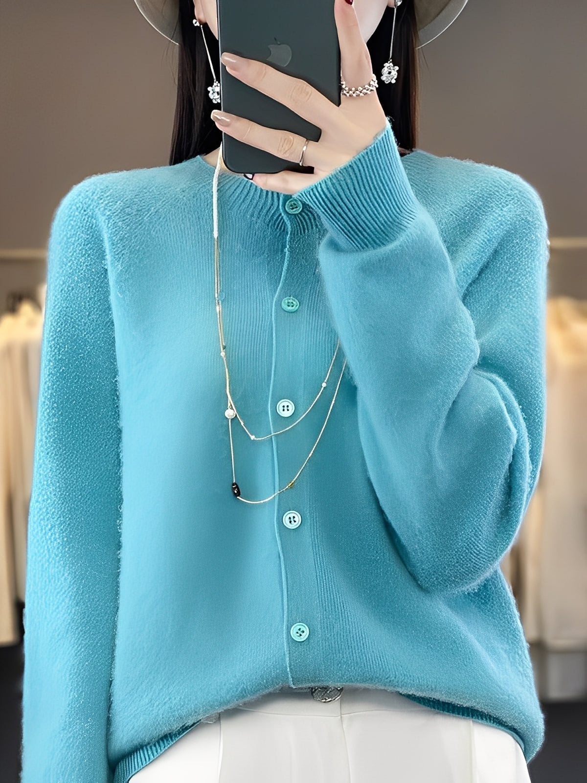 Arabella - Pull ample en laine pour femmes