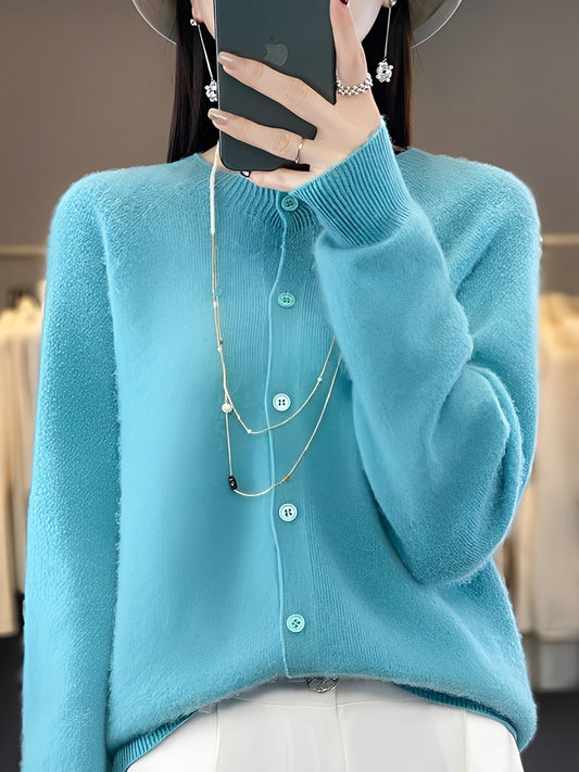 Arabella - Pull ample en laine pour femmes