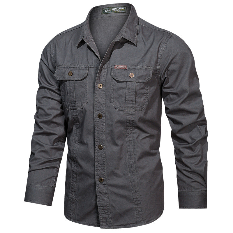 Romano – Chemise Cargo en Style Premium