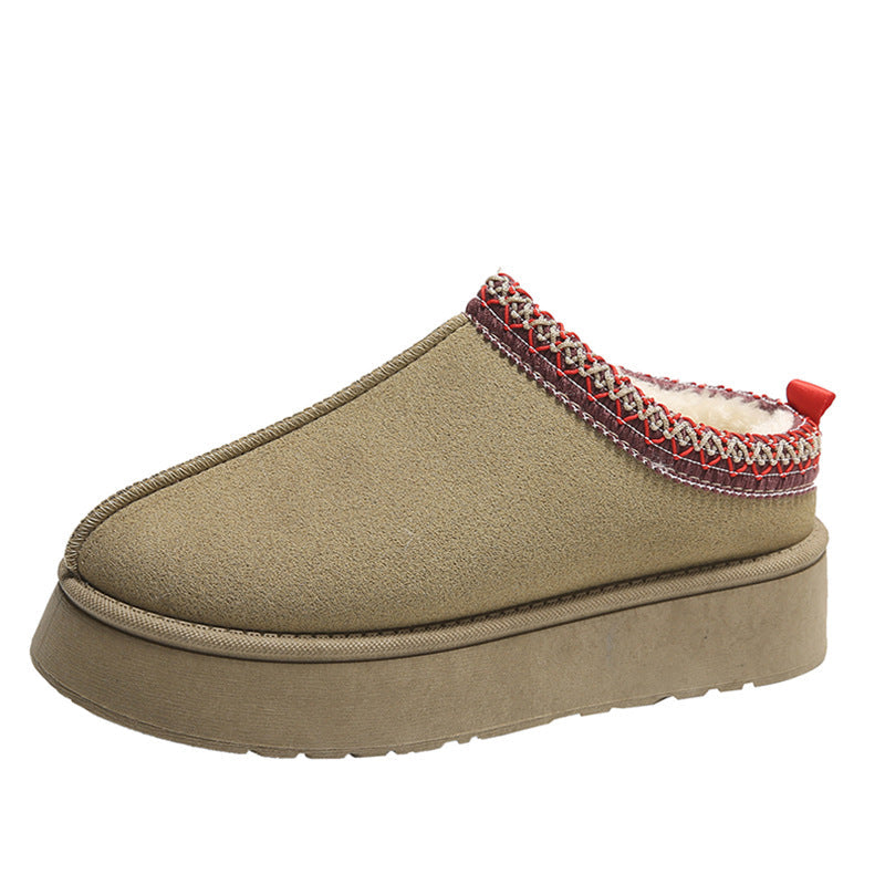 Scarlette - Pantoufles confortables en peluche pour femmes
