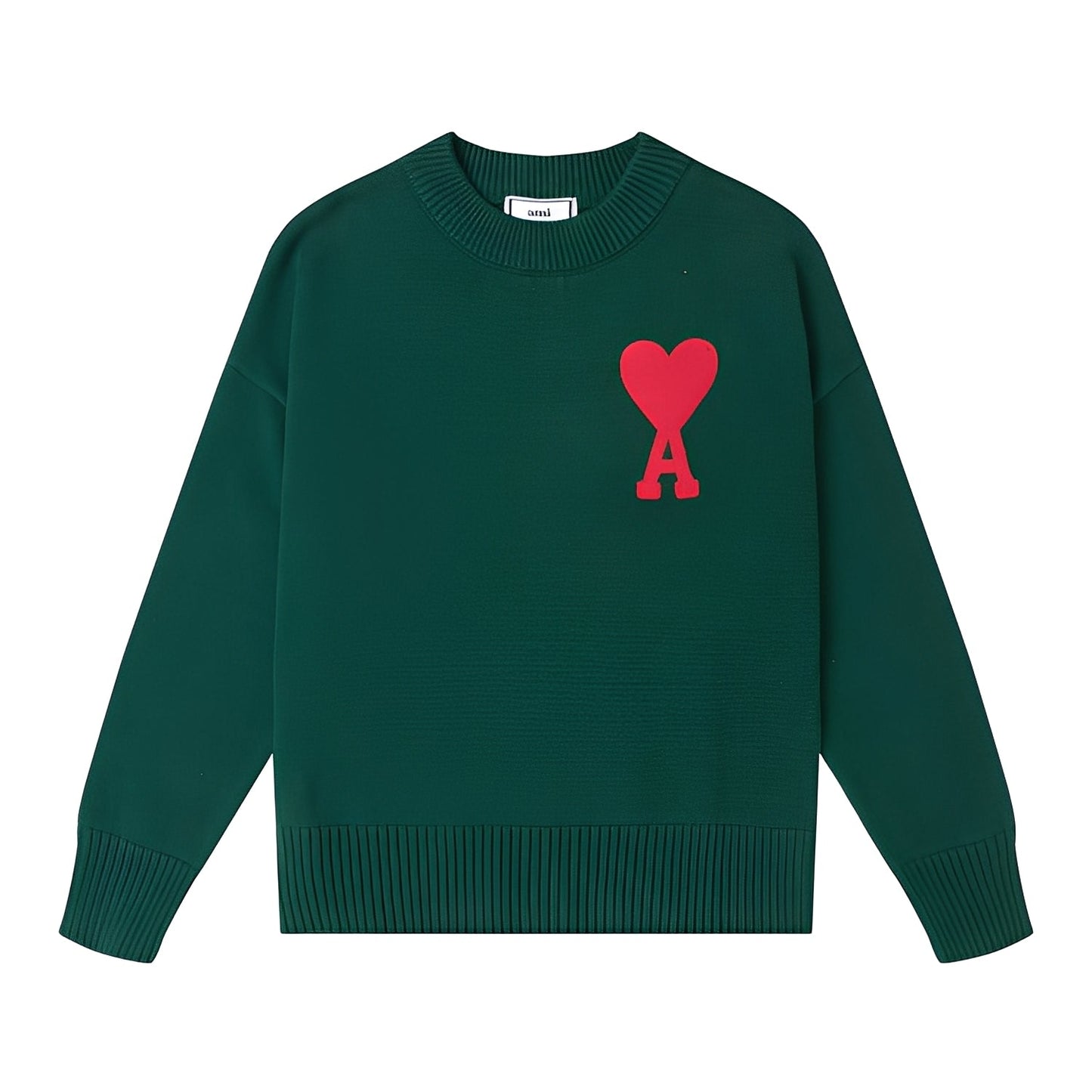 Darden - Pull simple pour hommes avec broderie