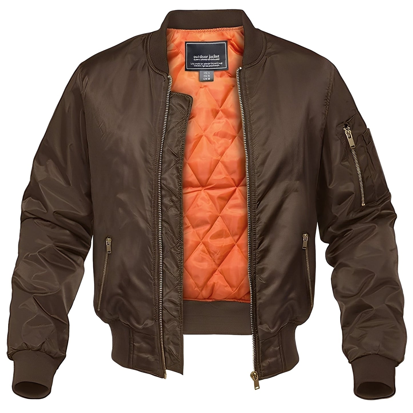 Reed - Blouson rétro ergonomique pour hommes