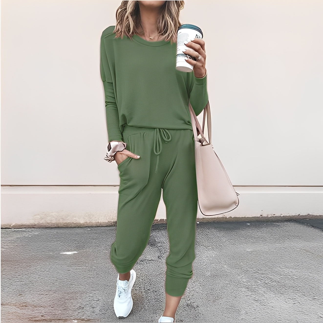 Danielle - Survêtement ample et décontracté pour femmes