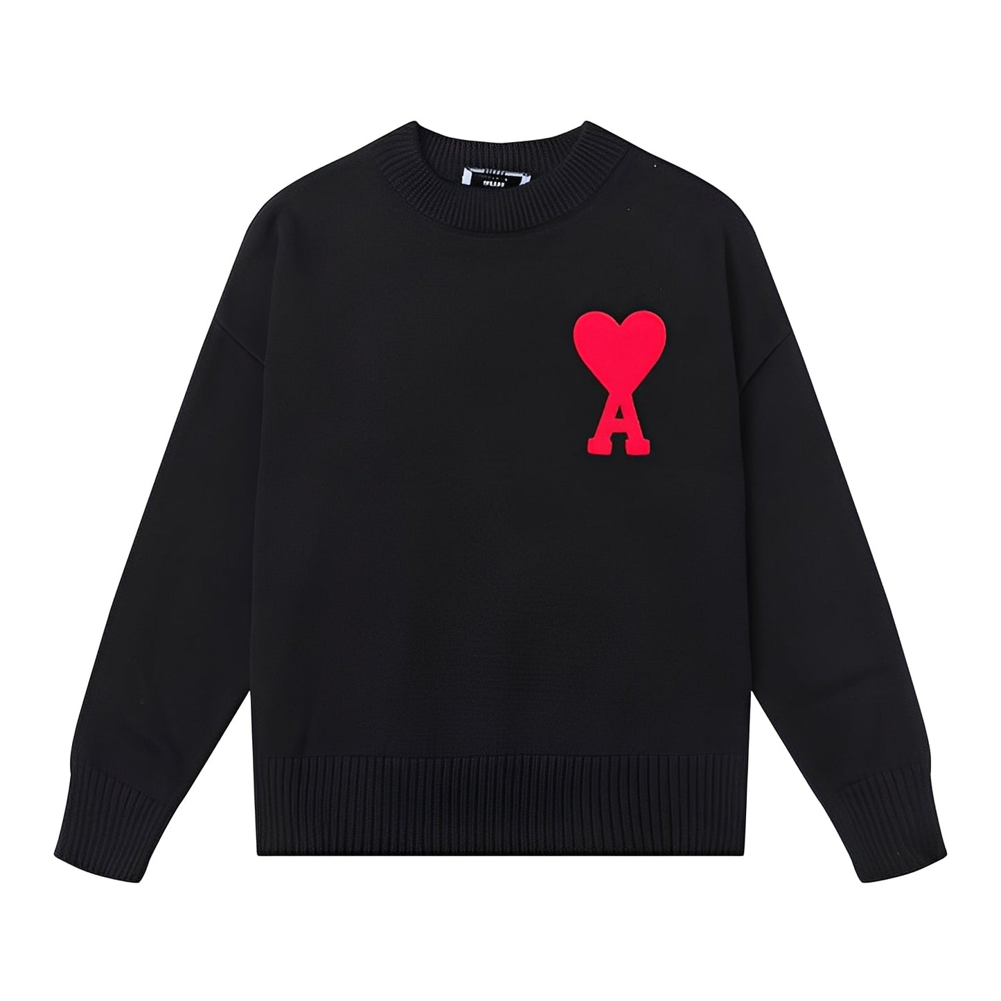 Darden - Pull simple pour hommes avec broderie