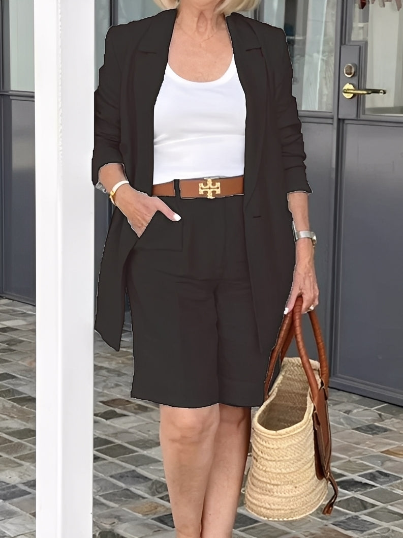 Dulcie - Costume chic deux pièces pour femmes