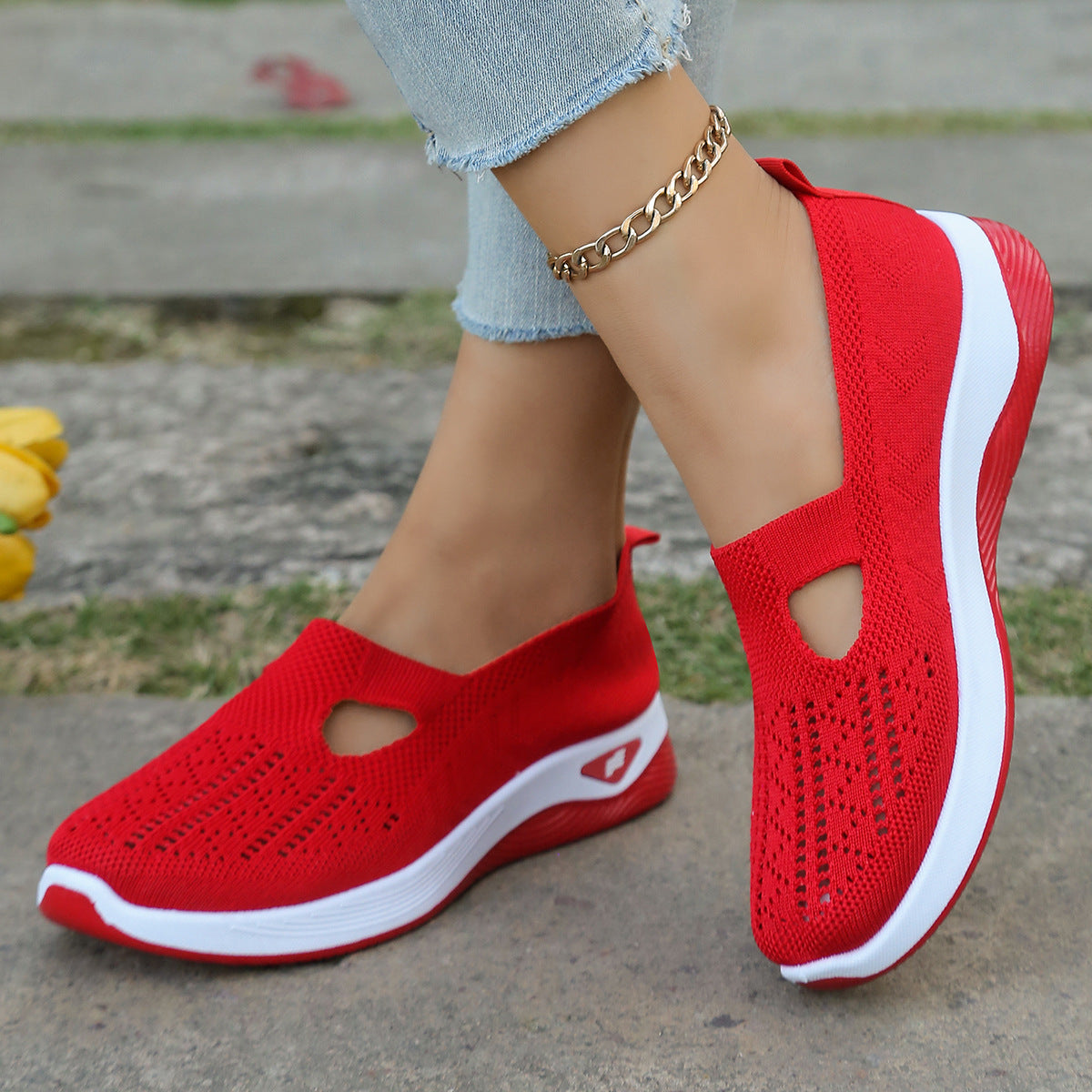 Jacquetta - Chaussures confortables et aérées pour femmes
