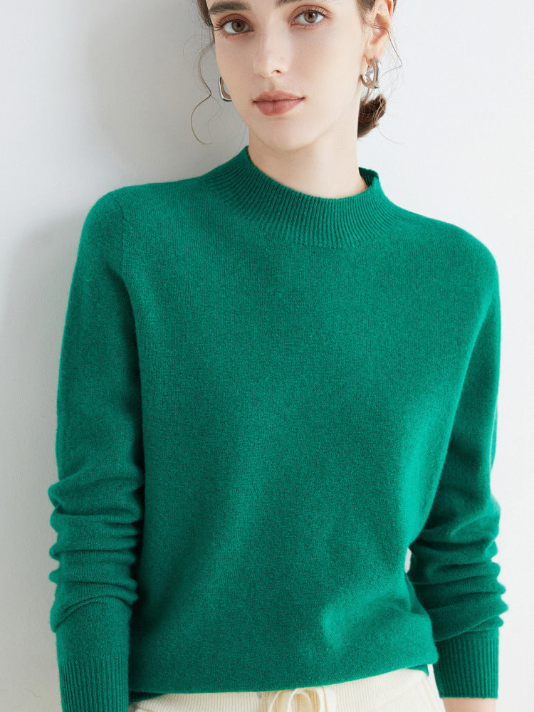 Rhoda - Pull en cachemire basique pour femmes