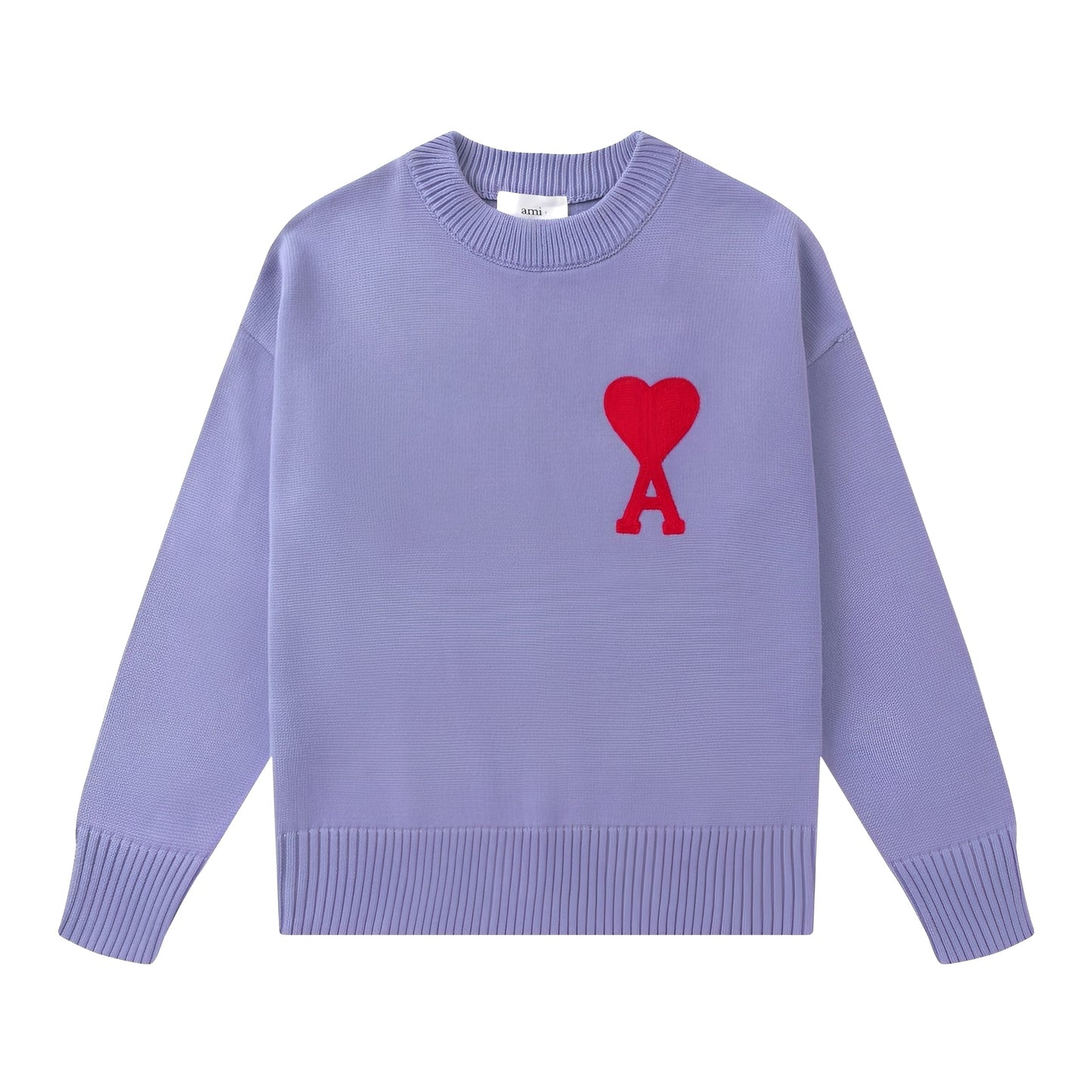 Darden - Pull simple pour hommes avec broderie