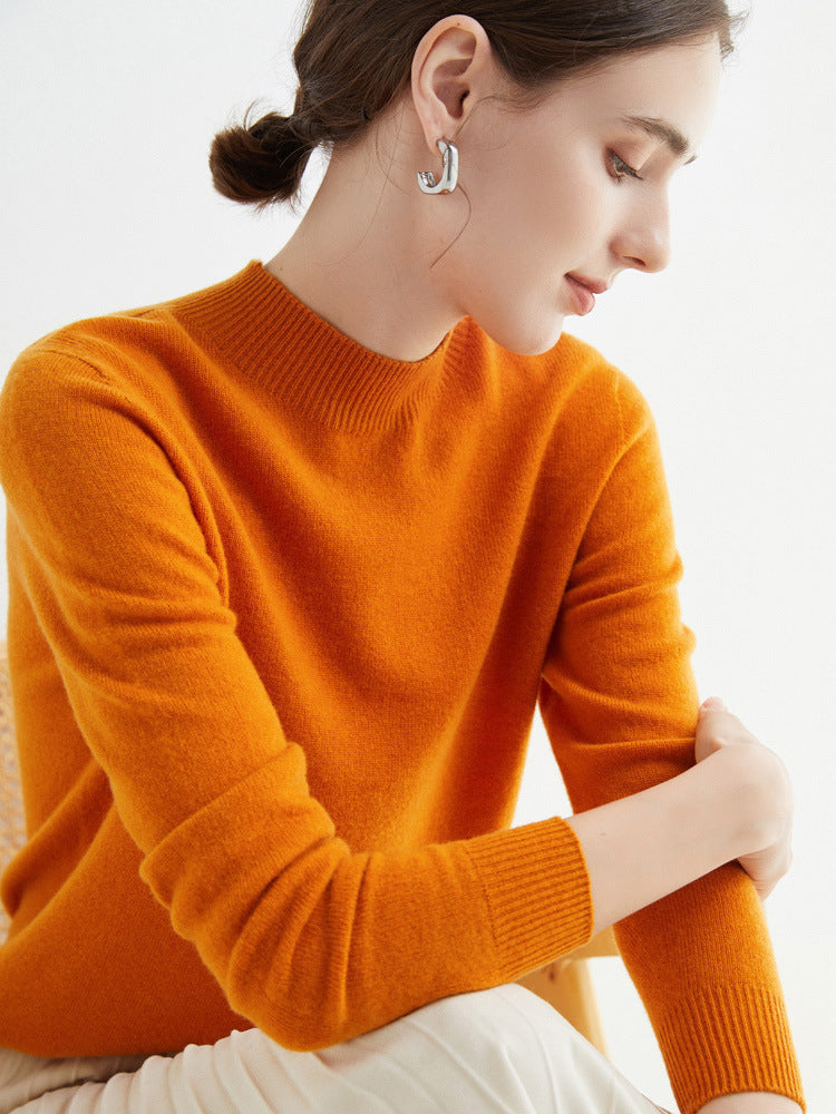 Rhoda - Pull en cachemire basique pour femmes