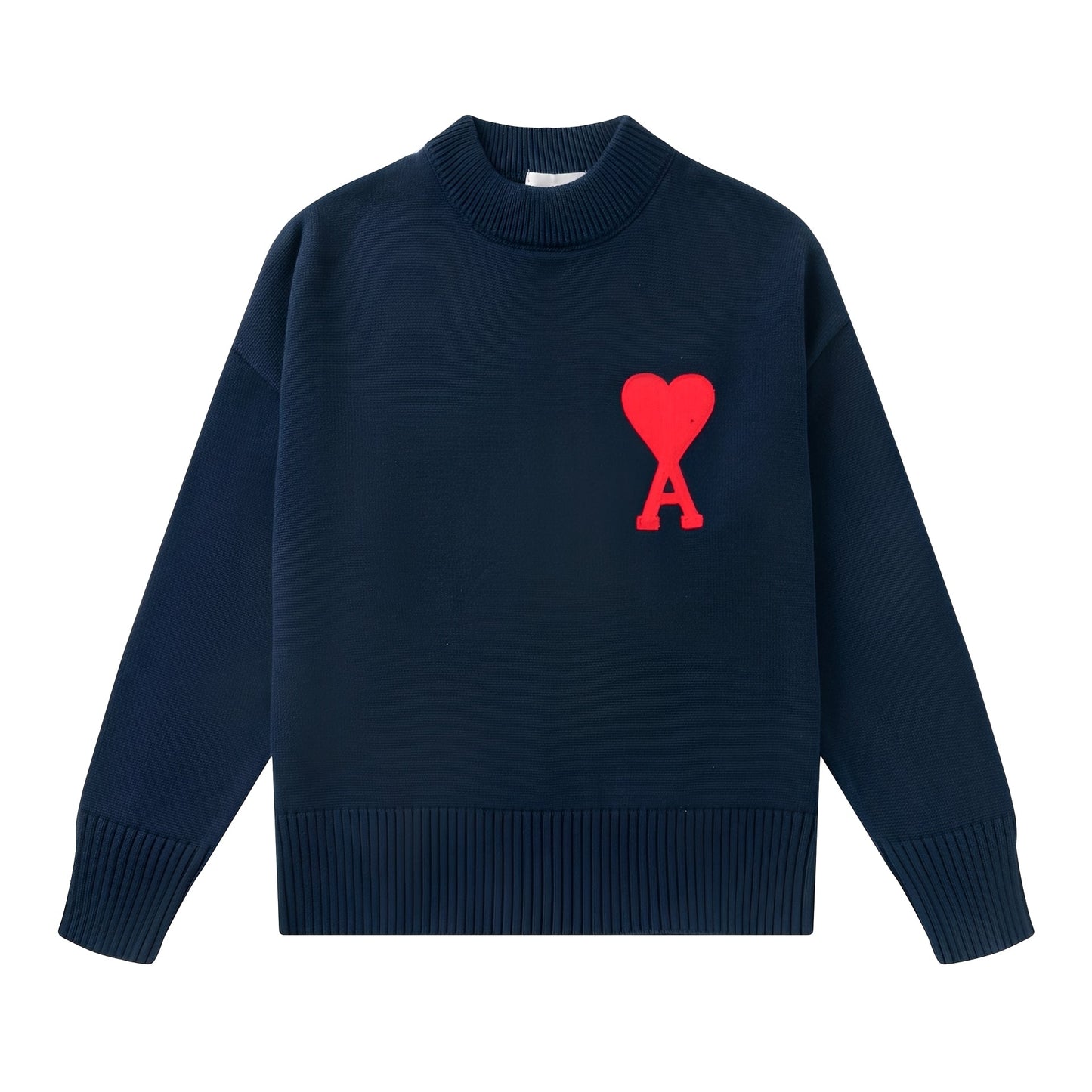Darden - Pull simple pour hommes avec broderie