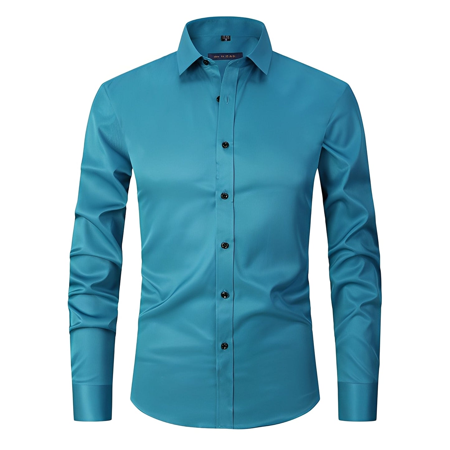 Elton - Chemise homme ajustée et extensible