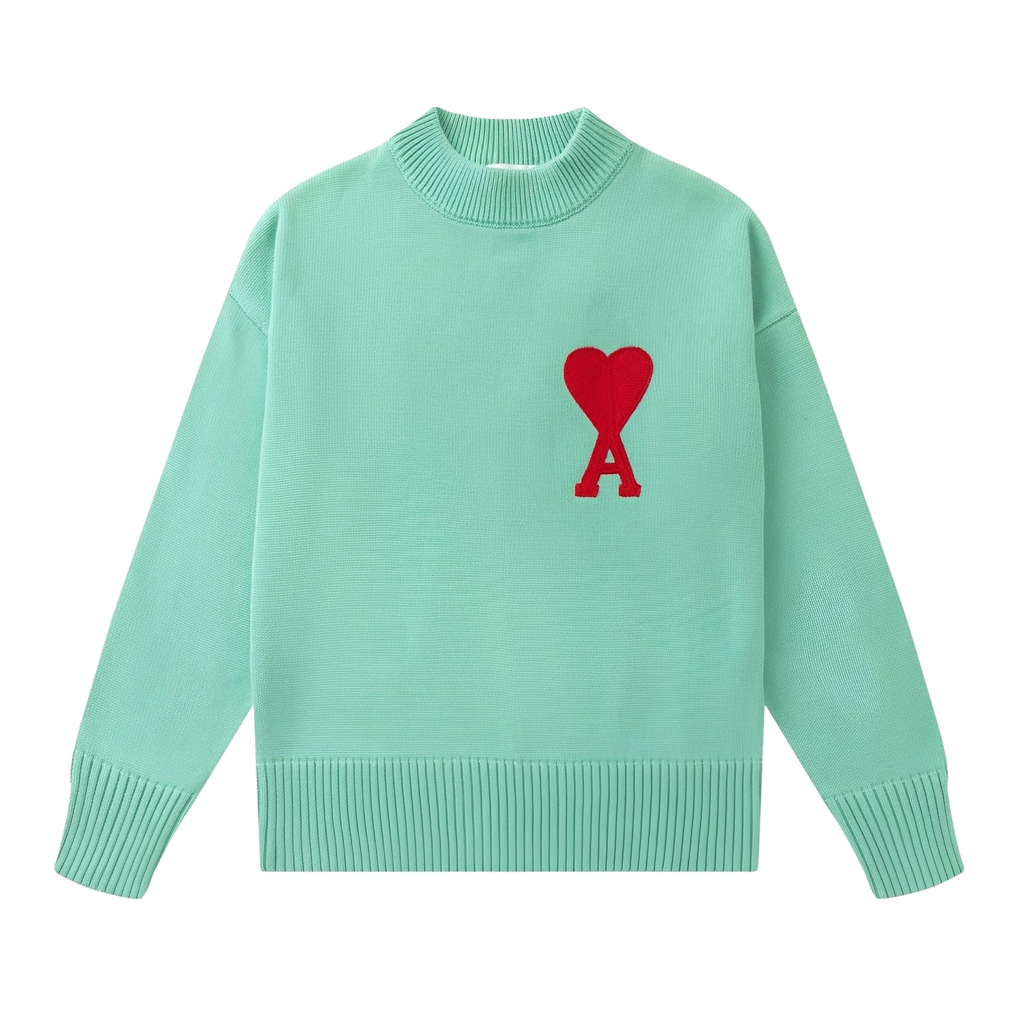 Darden - Pull simple pour hommes avec broderie