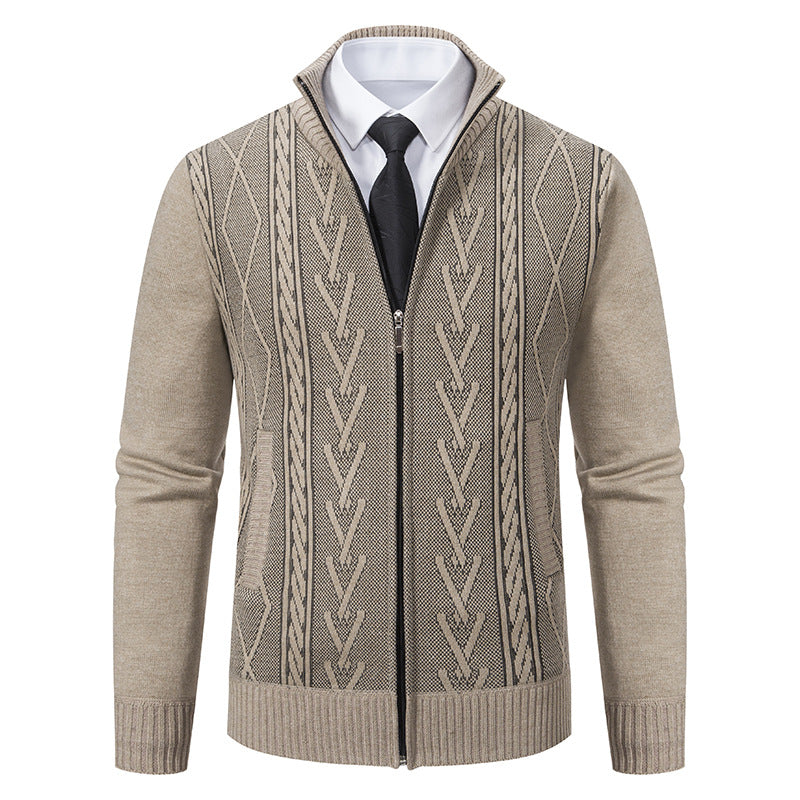 Stafford - Gilet élégant zippé pour hommes