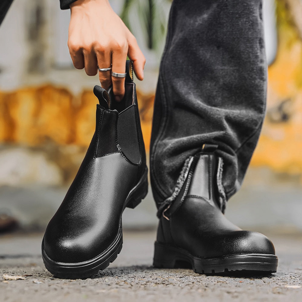 Barrett - Chaussures en cuir classiques pour hommes