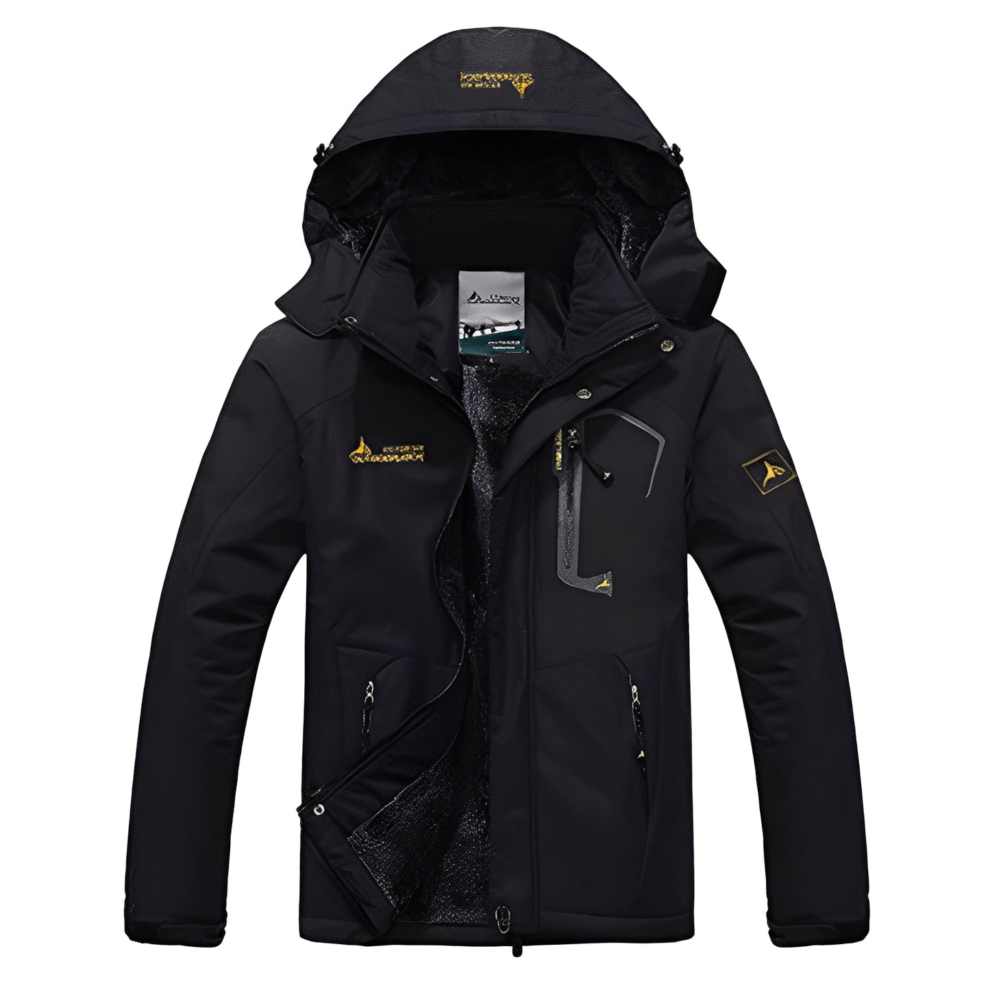 Maynard - Veste homme moderne avec capuche et protection contre le vent