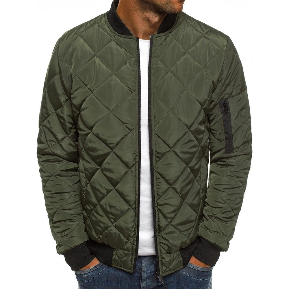 Romilly - Veste Bomber en Coton Légère pour Homme