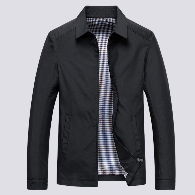 Alden - Modern men's jacket, loose fit