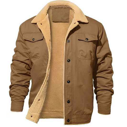 Arthur - Veste chaude et décontractée pour hommes