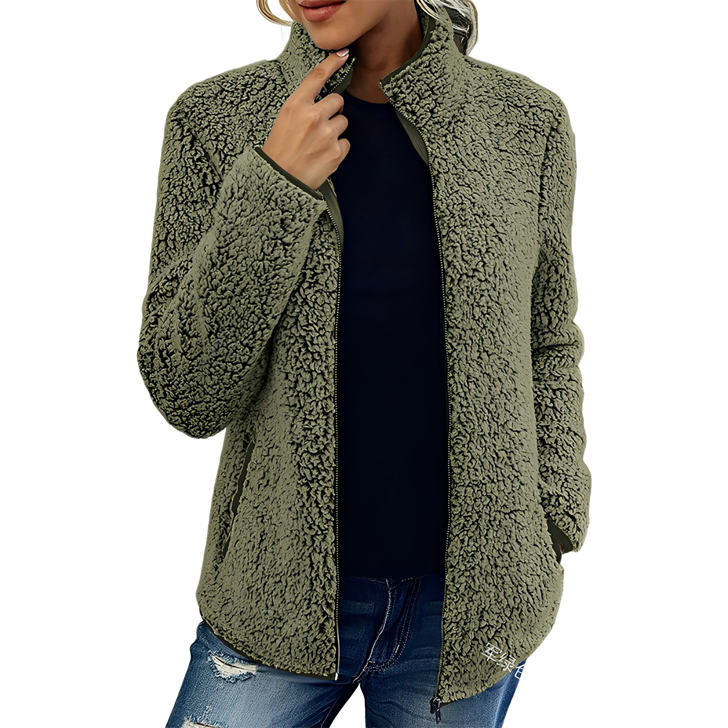 Alethea - Manteau chic en polaire pour femmes