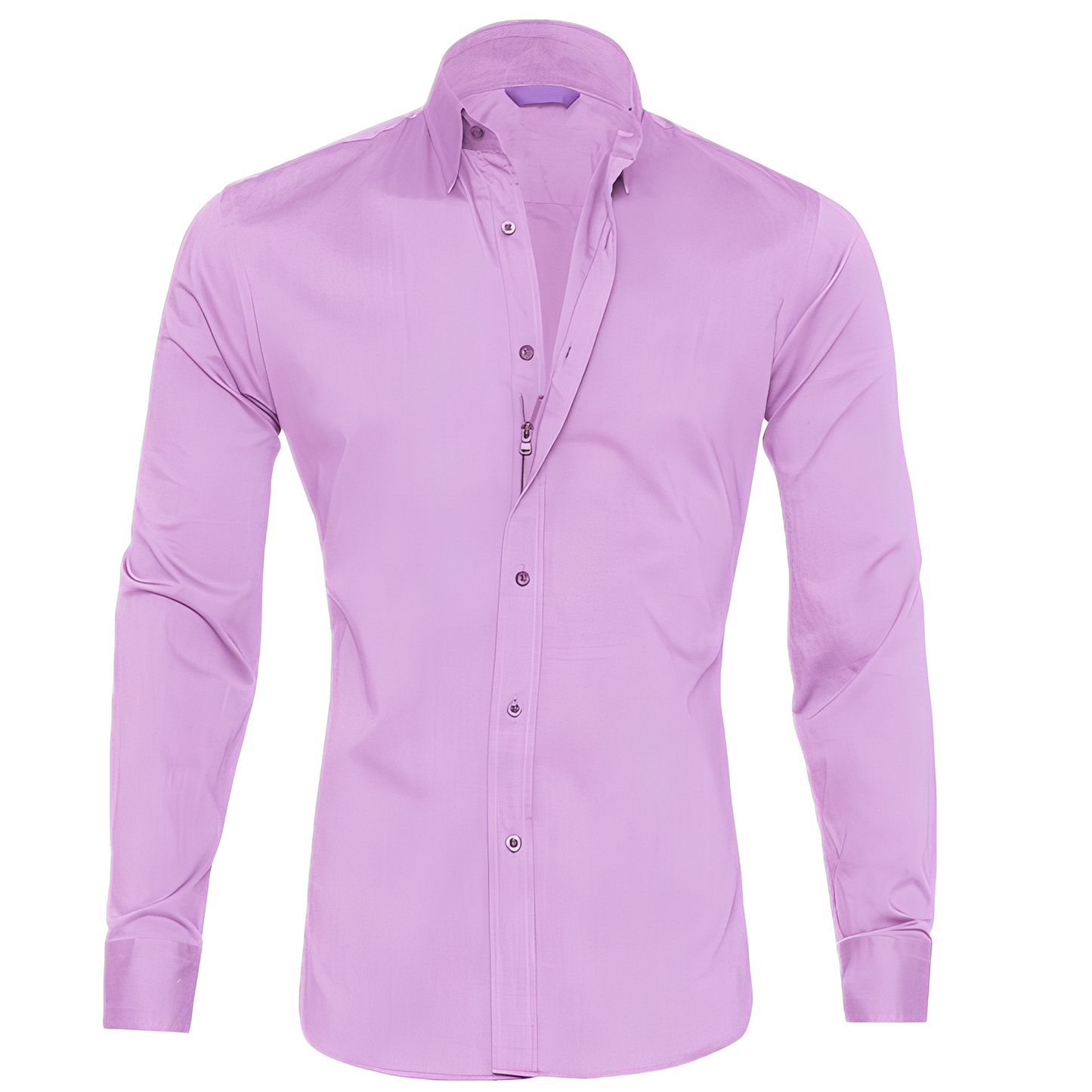 Andrew - Décontracté, formel, chemise sans plis pour hommes