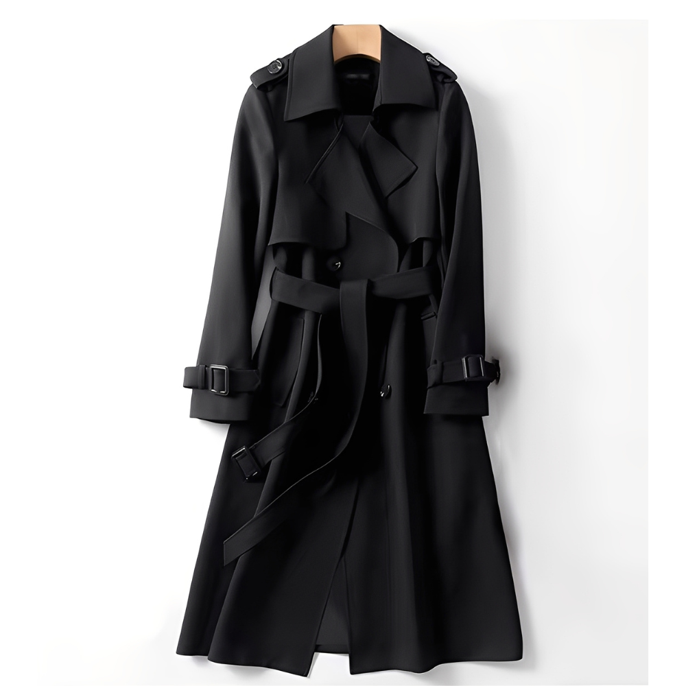 Tiffani - Long manteau moderne pour femmes