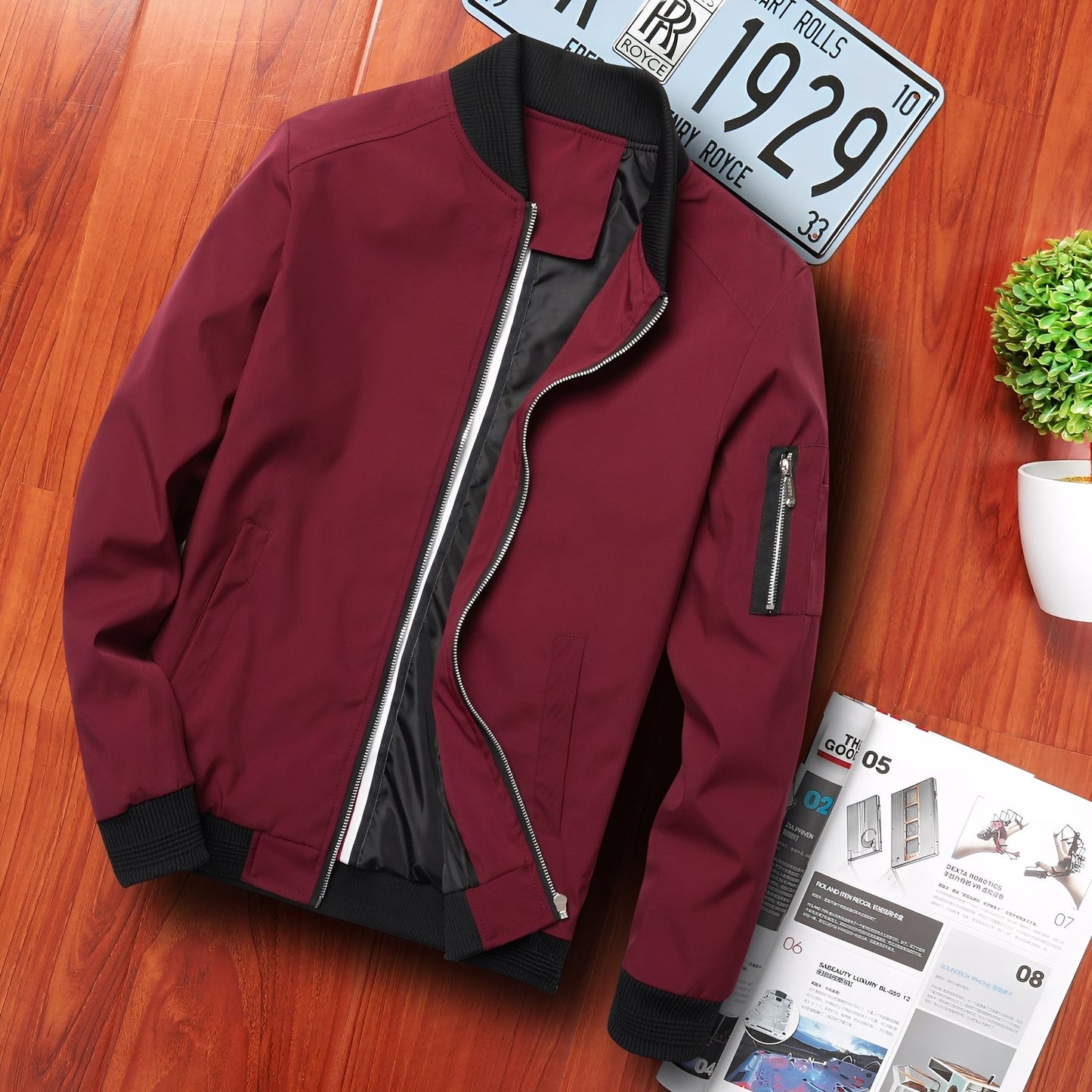 Leonard - Blouson élégant pour homme